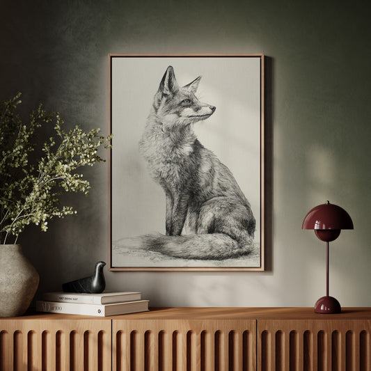 Elegance in the Quiet Glade