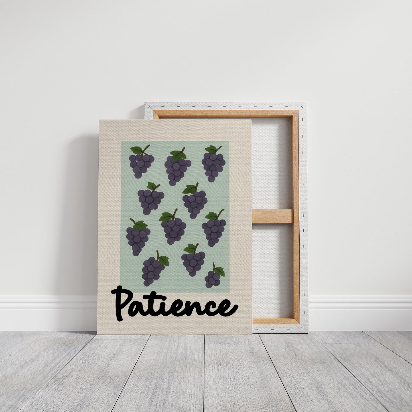 Vineyard Lessons In Mint Sky