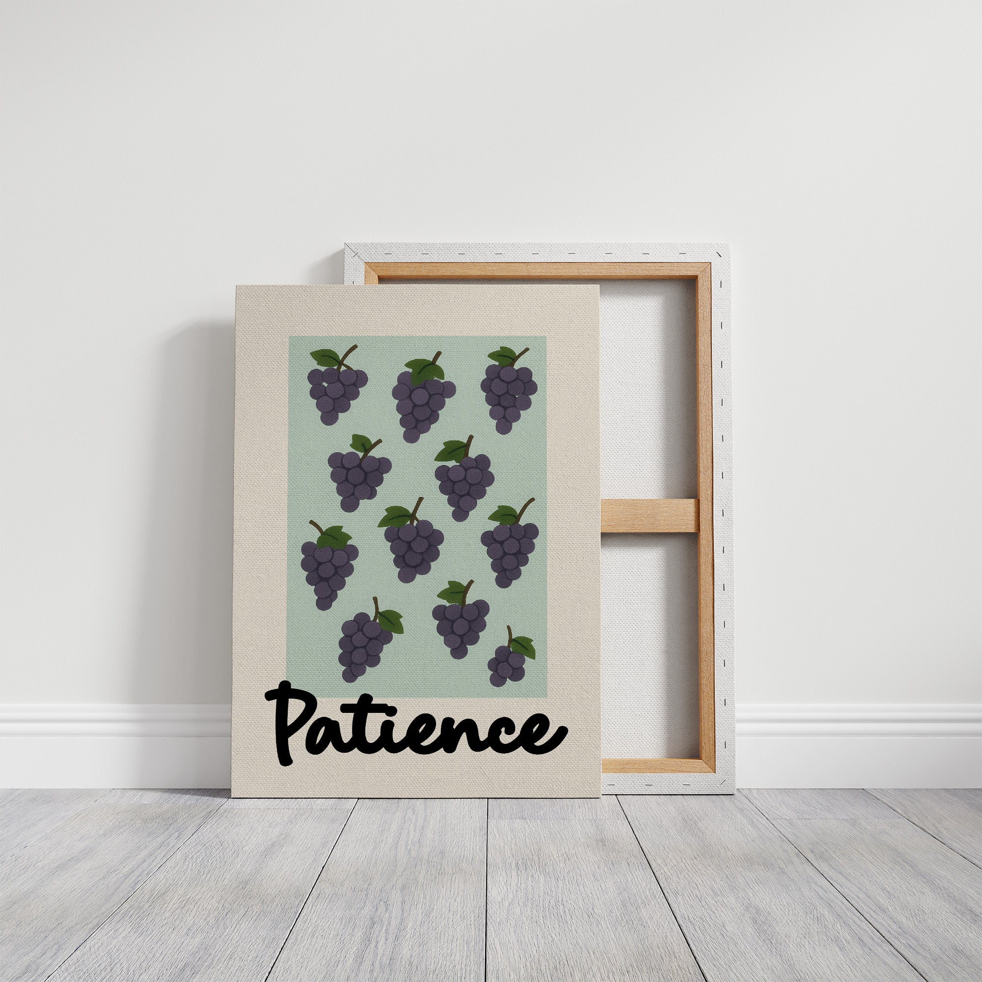 Vineyard Lessons In Mint Sky