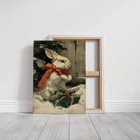 Winter Rabbit Brings Holiday Magic