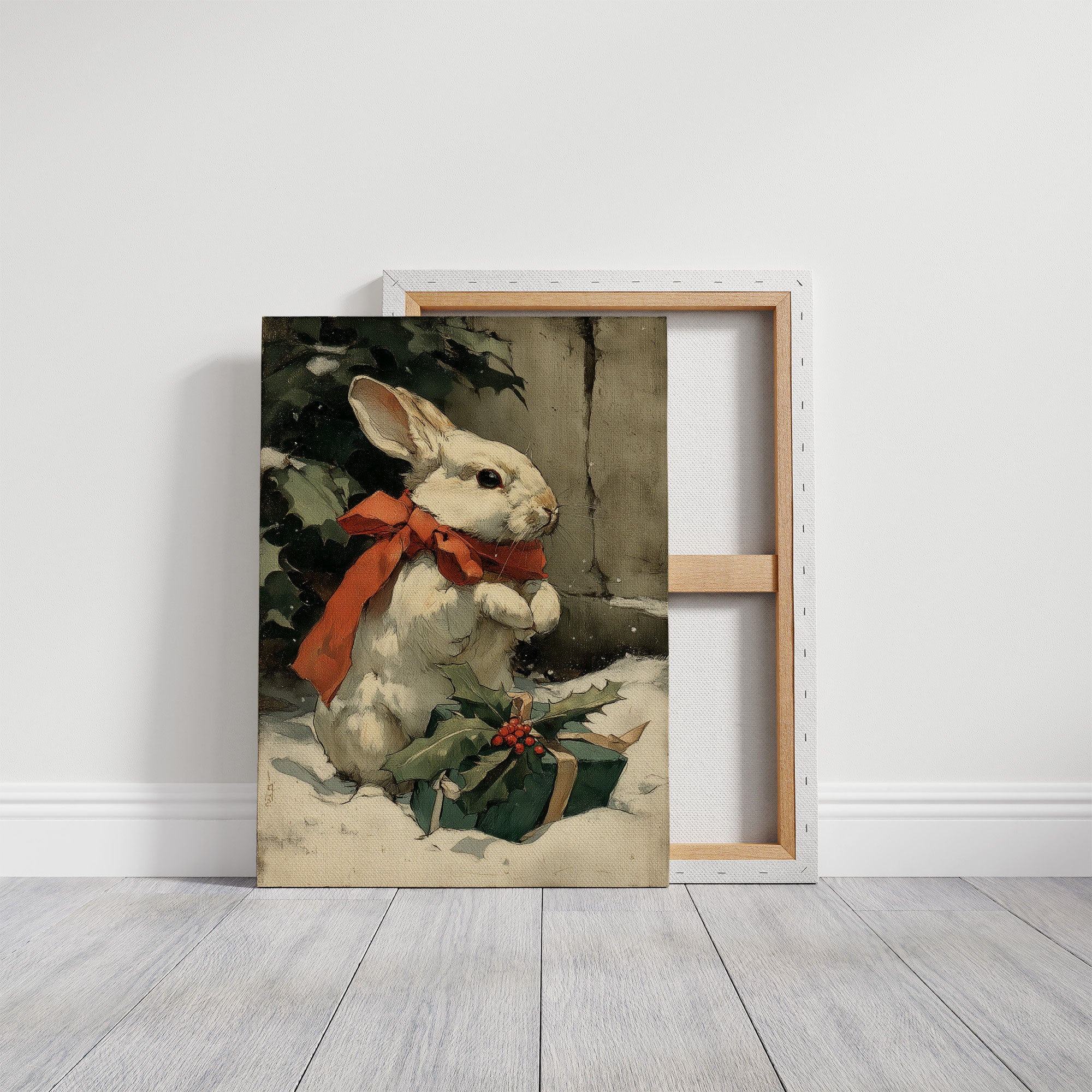 Winter Rabbit Brings Holiday Magic