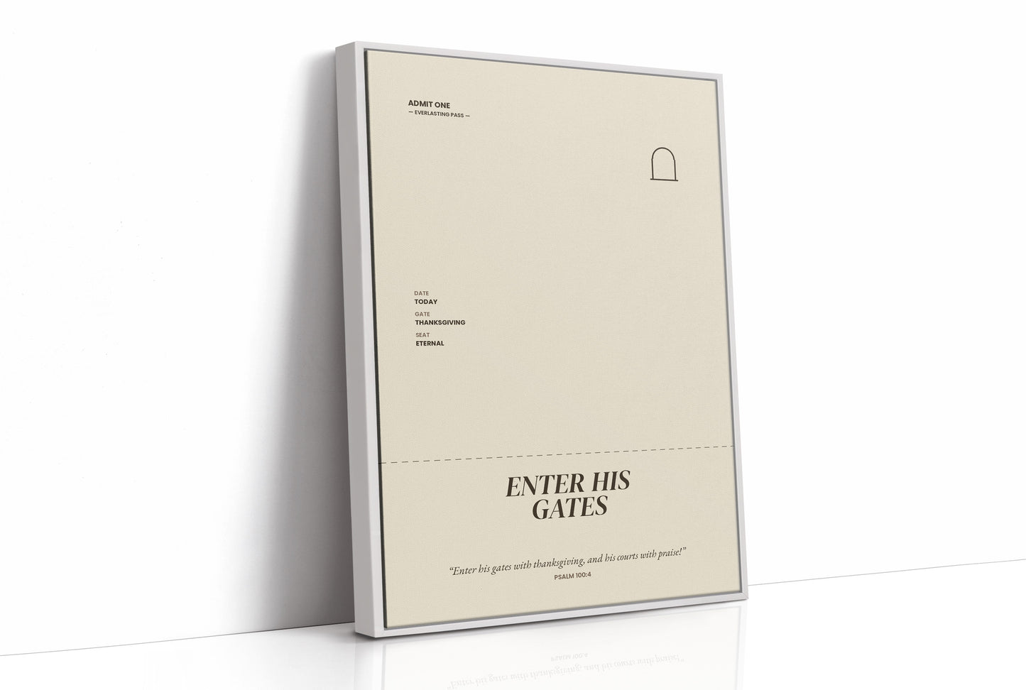 Enter His Gates