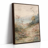 Where Wildflowers Meet The Sea