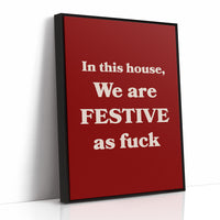 House Rules, December Crimson Edition