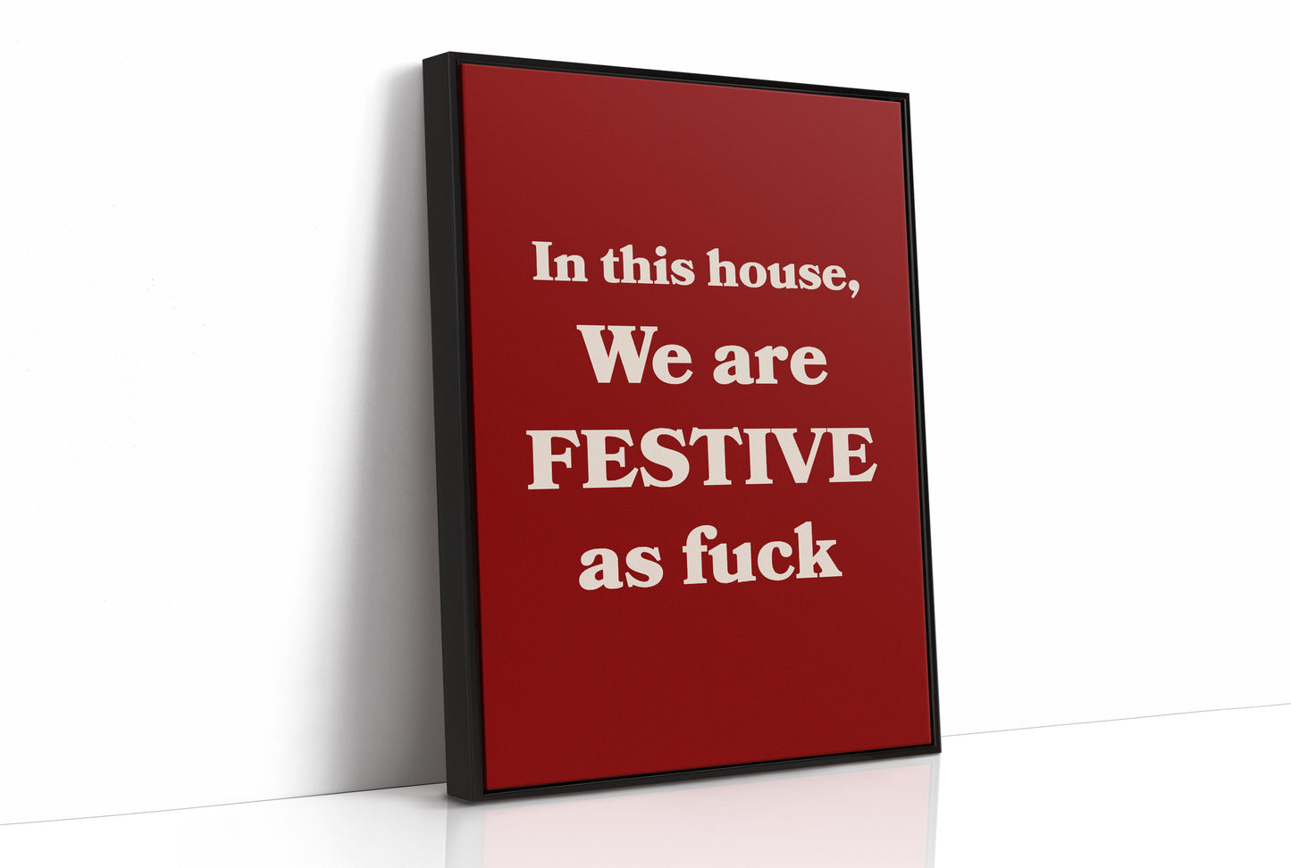 House Rules, December Crimson Edition