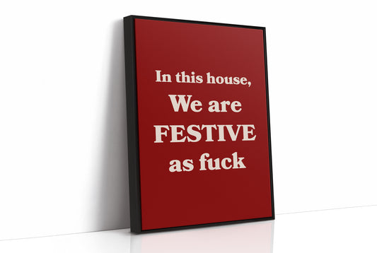 House Rules, December Crimson Edition