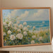 Coastal Roses Watch Sailboats Pass