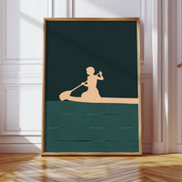 Peaceful Waters Guide The Soul