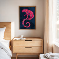 The Dance of Vivid Spots