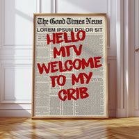 Headlines Write Home Sweet Stories