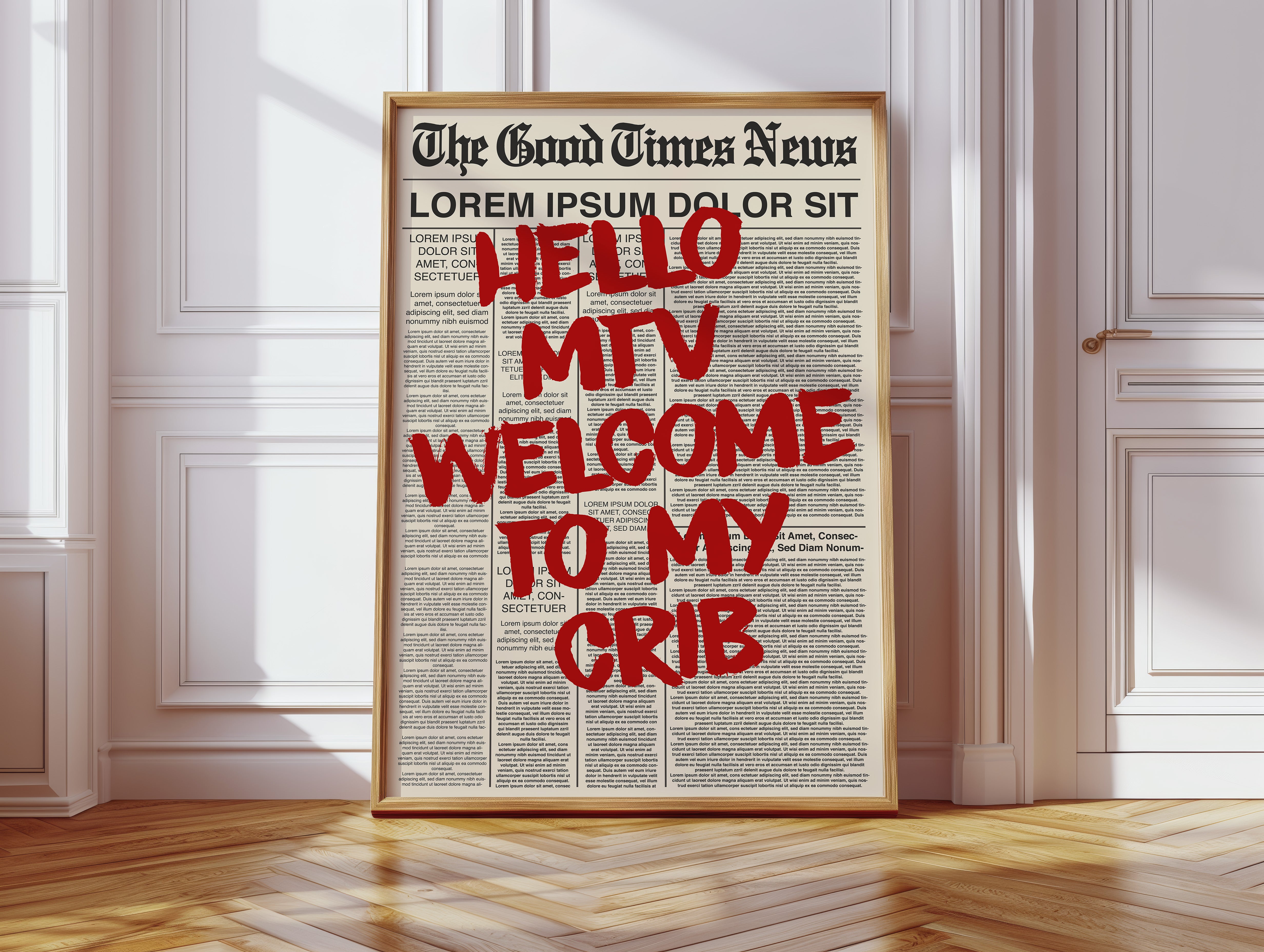Headlines Write Home Sweet Stories