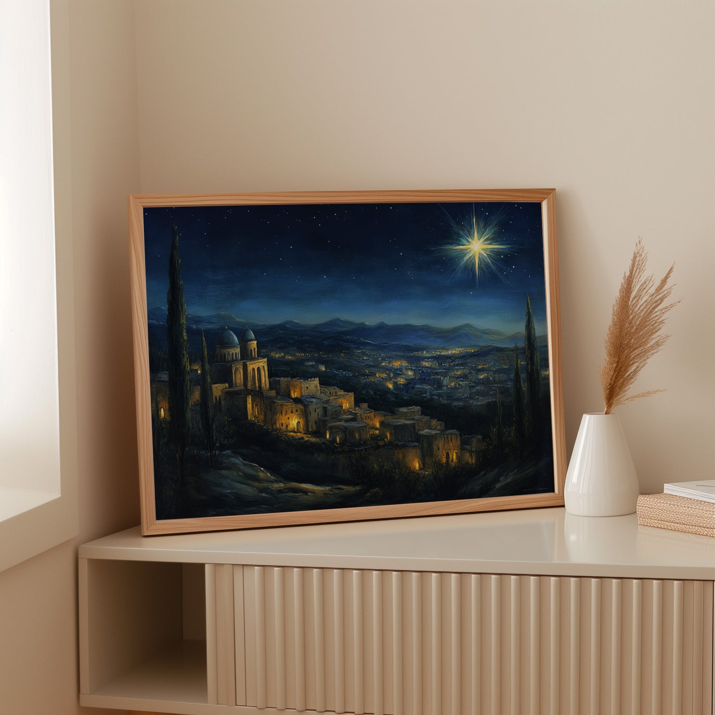 Ancient City Awaits Divine Light