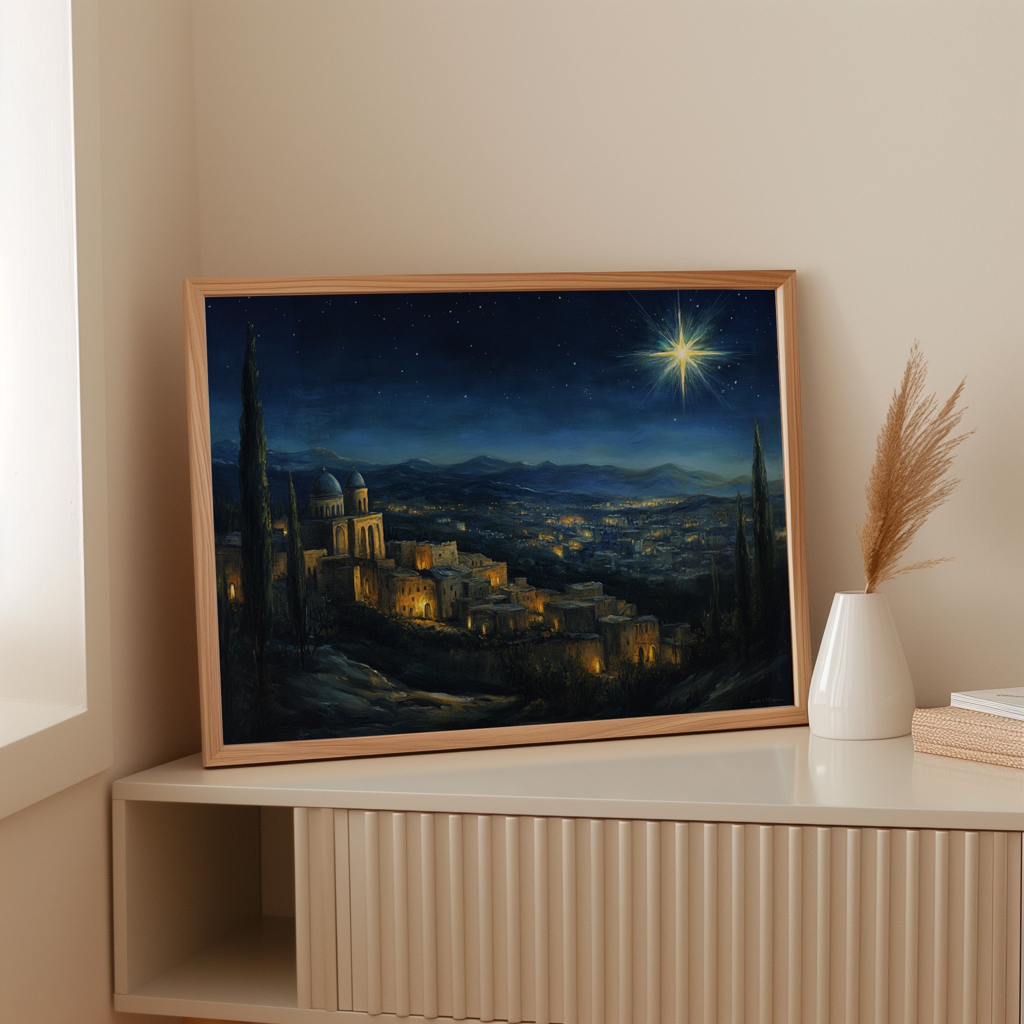 Ancient City Awaits Divine Light