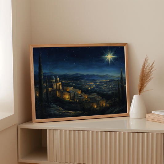 Ancient City Awaits Divine Light