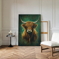 Highland Majesty in Emerald Light