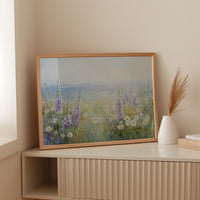 Mountain Meadow Sings Purple Tales