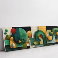 Geometries of Green and Gold