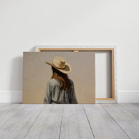 Western Solitude Painted in Cream