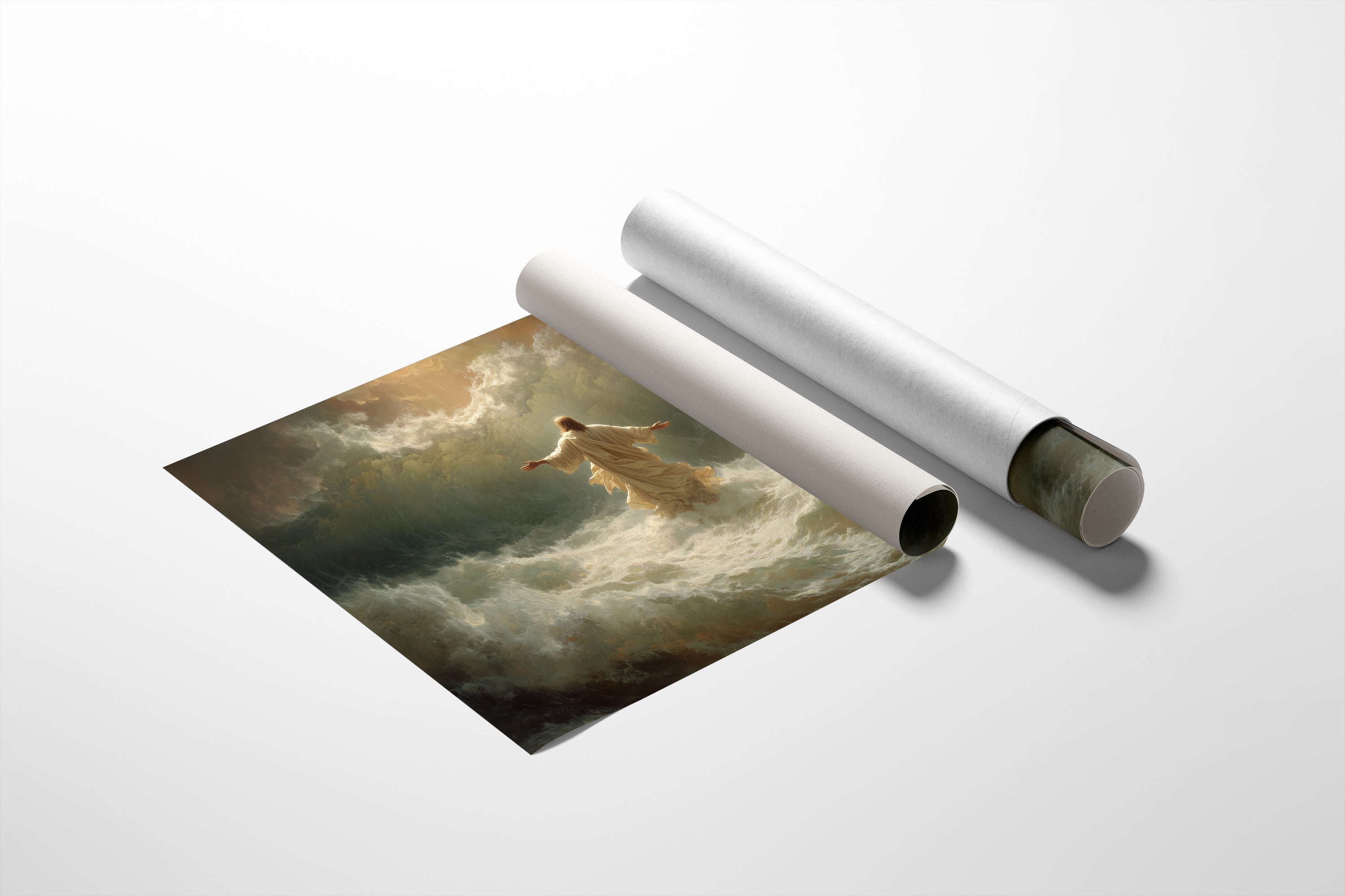 Peace Amid Raging Waters