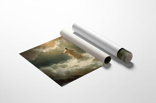 Peace Amid Raging Waters