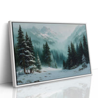 Winter Pines Guard Mountain Secrets