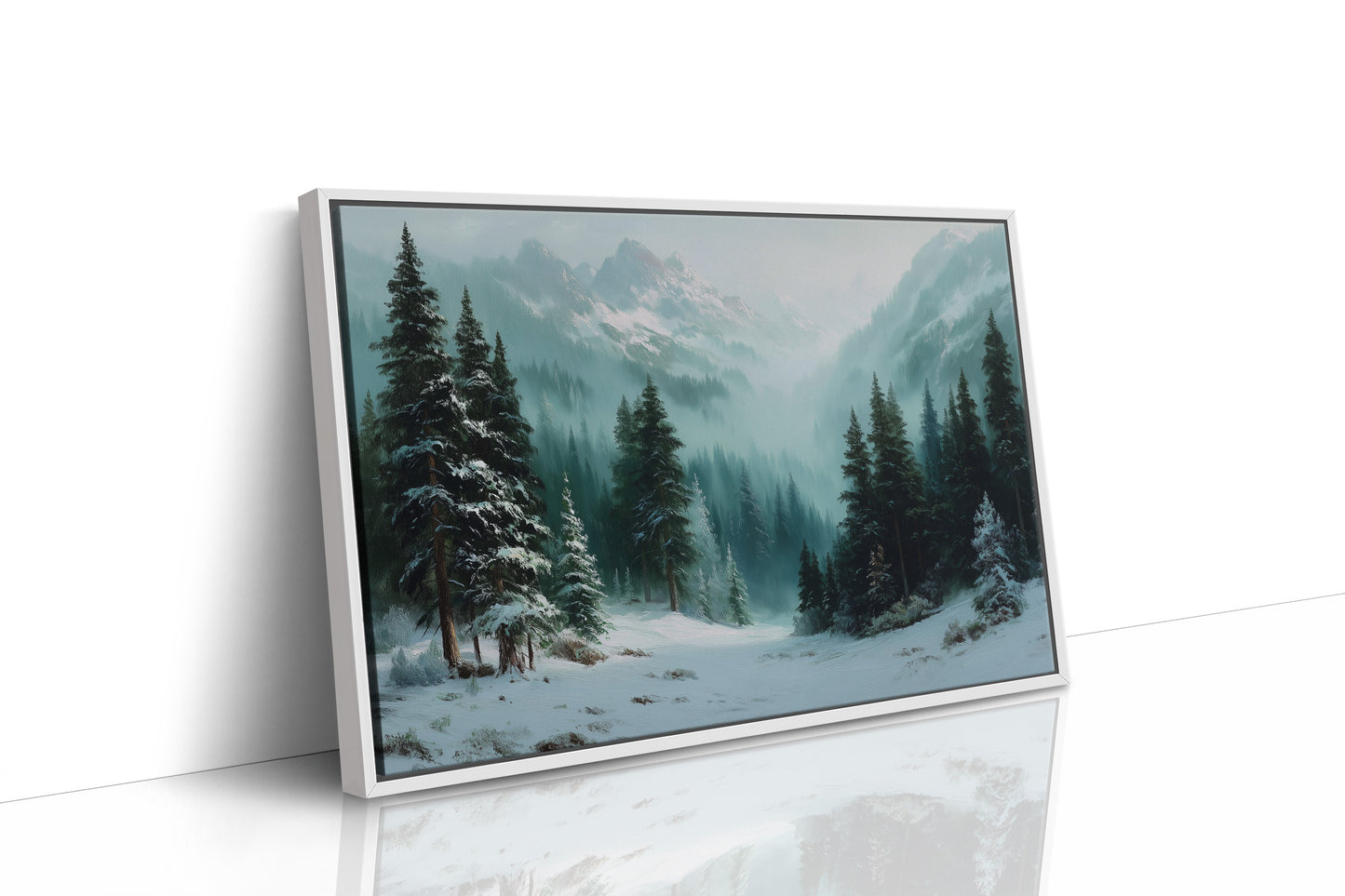 Winter Pines Guard Mountain Secrets