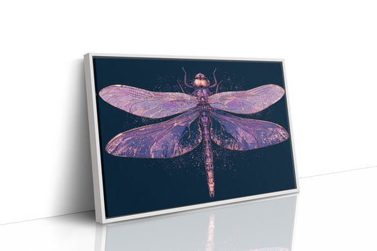 Celestial Dragonfly Glow