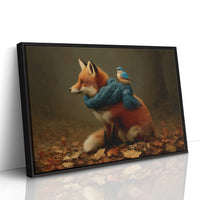 Autumn Companions in Quiet Woods