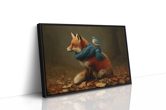 Autumn Companions in Quiet Woods