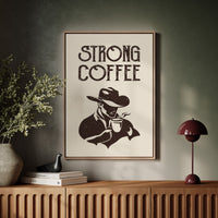 Morning Ritual Meets Wild West