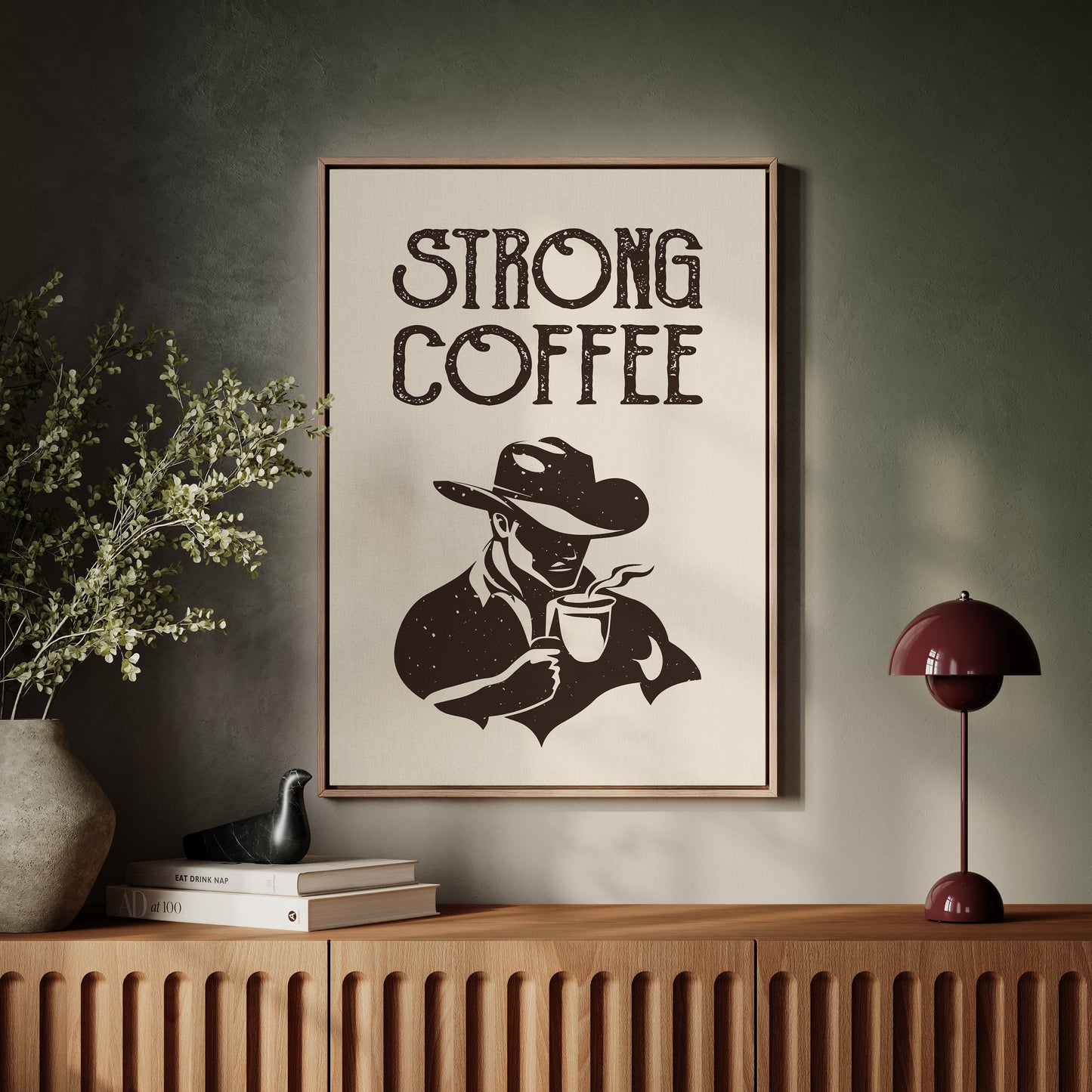 Morning Ritual Meets Wild West