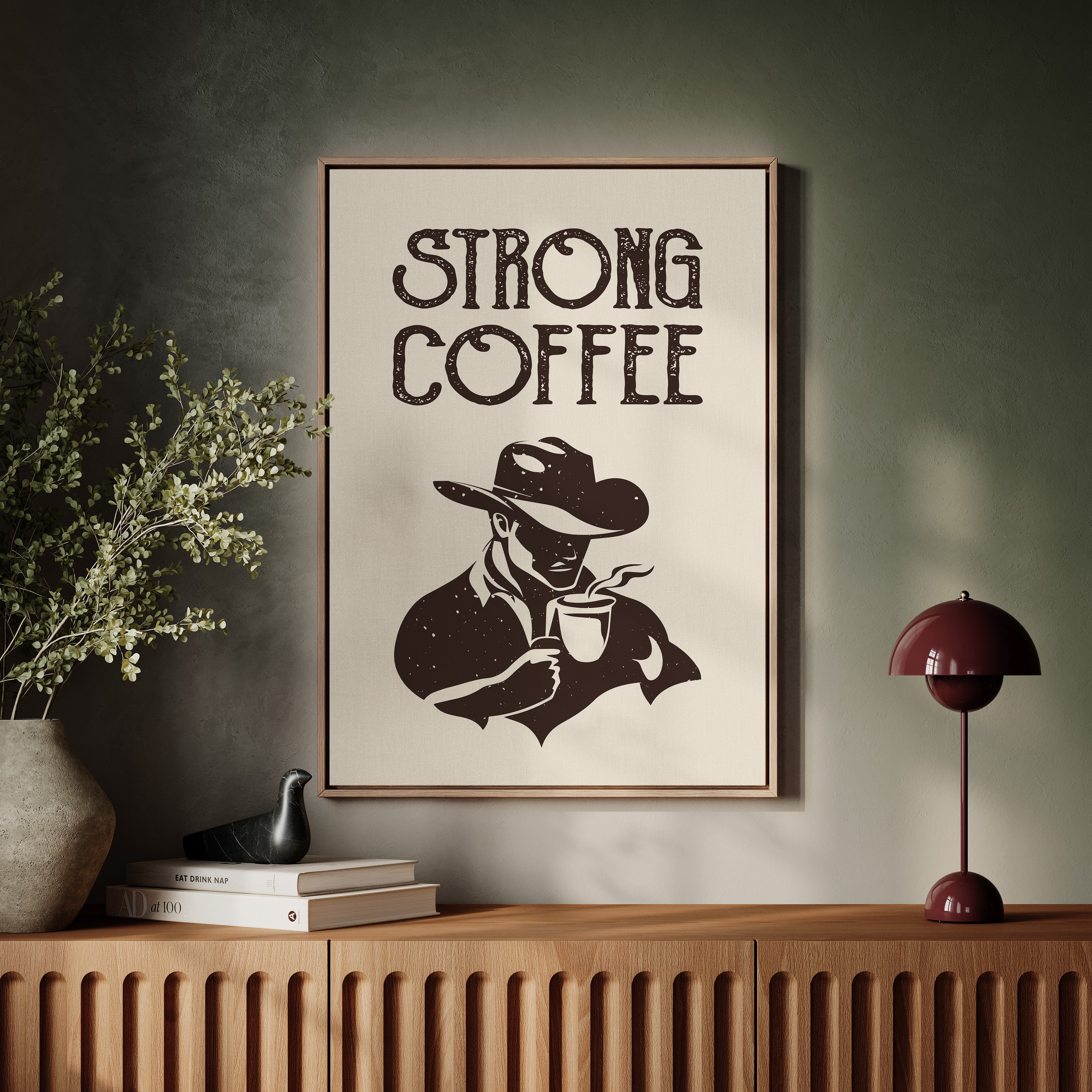 Morning Ritual Meets Wild West
