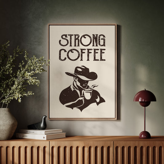 Morning Ritual Meets Wild West