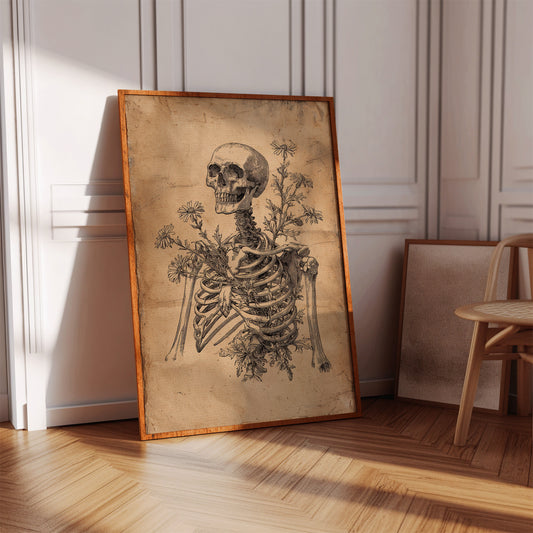 Life Grows From Forgotten Bones
