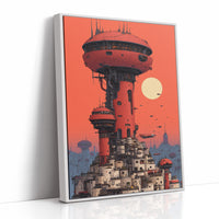 The City That Never Landed