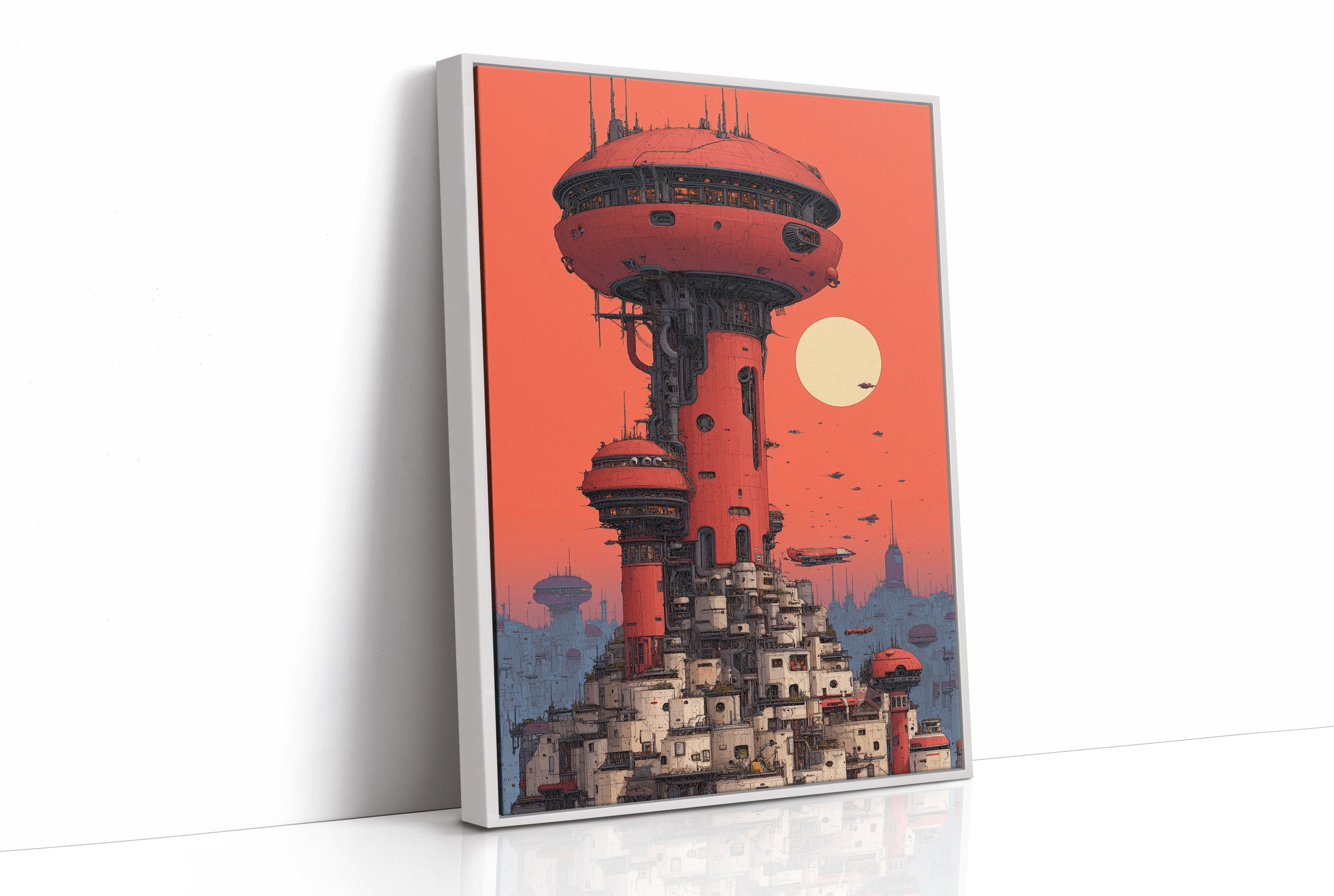 The City That Never Landed