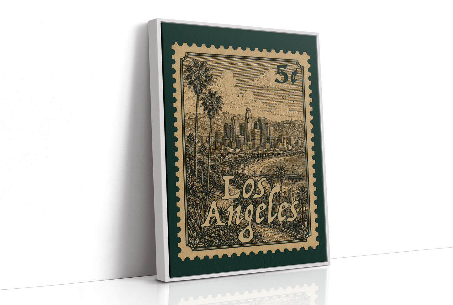 Los Angeles, Skyline to Shore