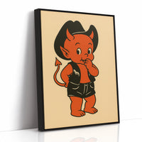 Lil' Devil Cowboy – Trouble Never Looked So Cute