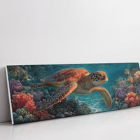 Drifting Through Coral Gardens