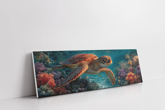 Drifting Through Coral Gardens