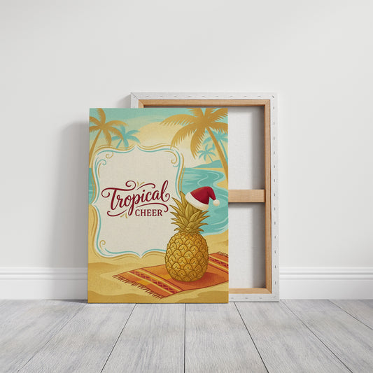 Pineapple Claus Is Off the Clock