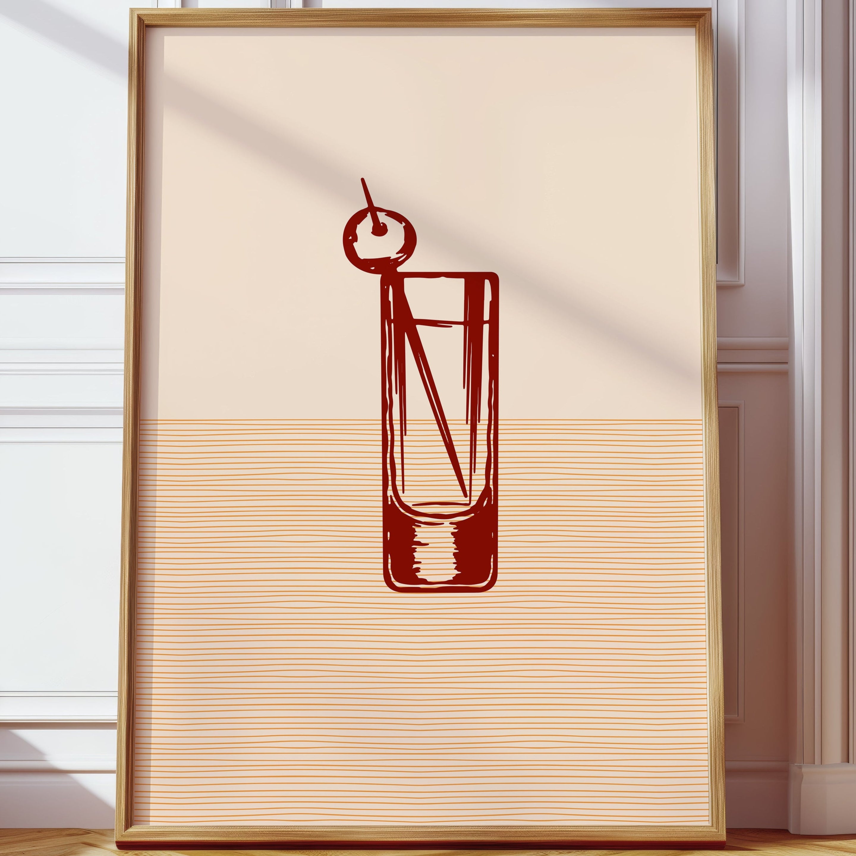 Cherry Lines Meet Summer Fizz