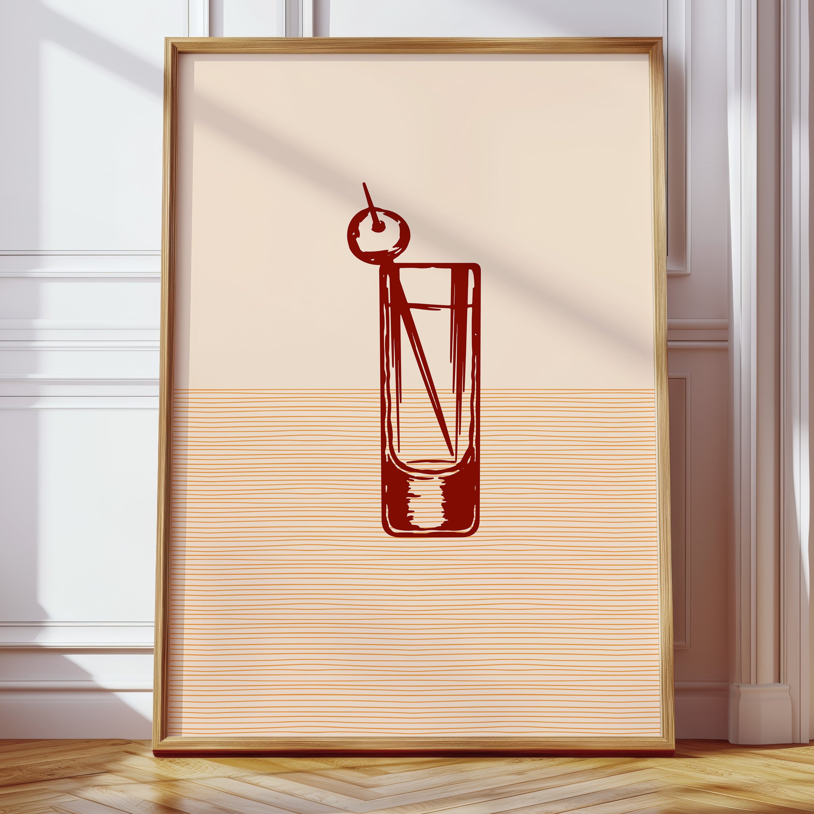 Cherry Lines Meet Summer Fizz