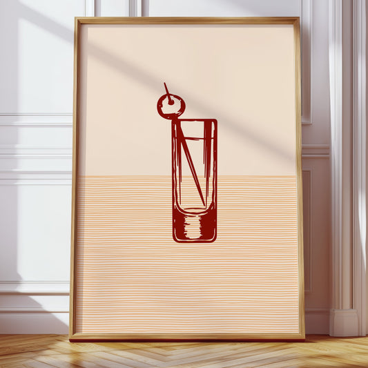 Cherry Lines Meet Summer Fizz