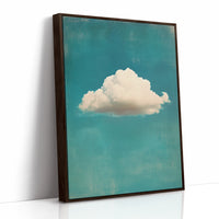 Daydream Cloud Over Turquoise Sky