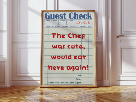 Dinner Notes Leave Sweet Memories