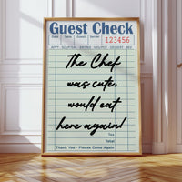 Kitchen Notes From A Perfect Meal