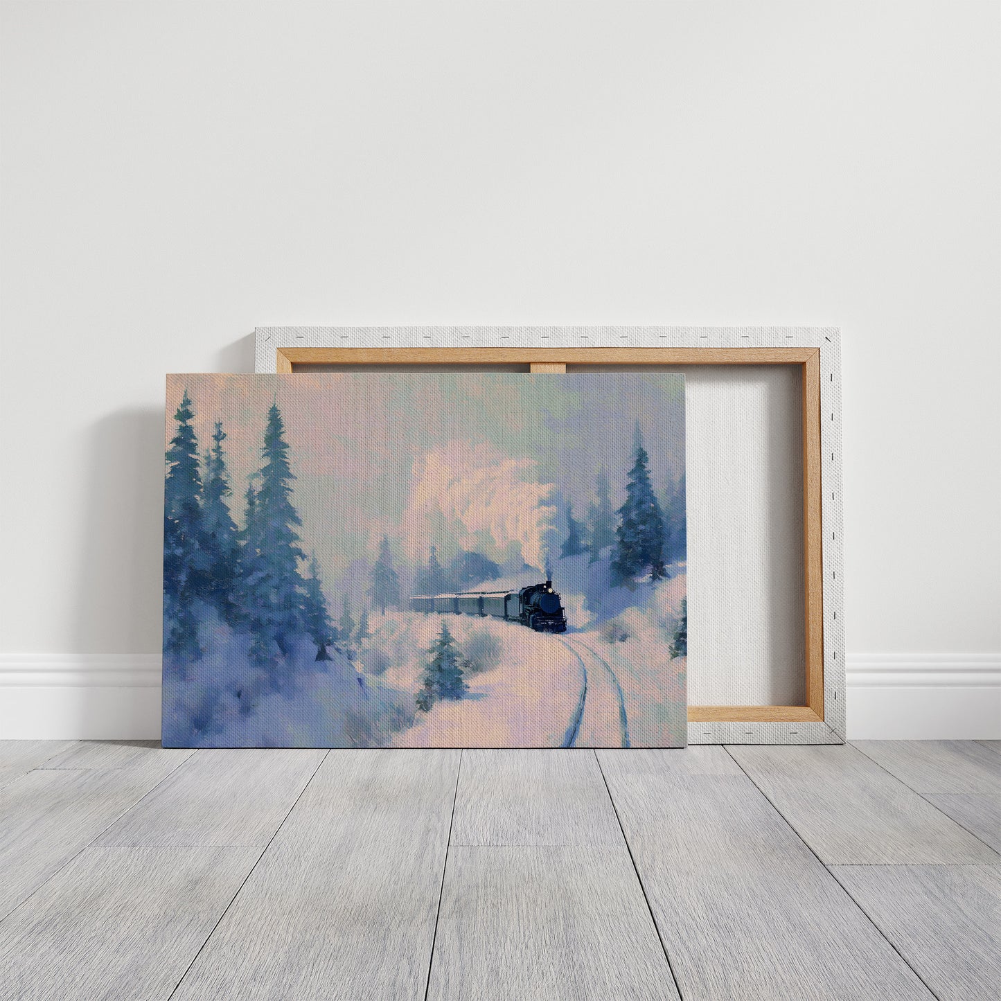 The Train Knows Every Snowfall
