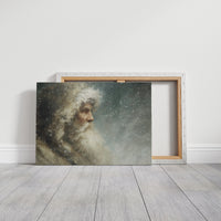 Winter Tales Drift Through Starlit Snow