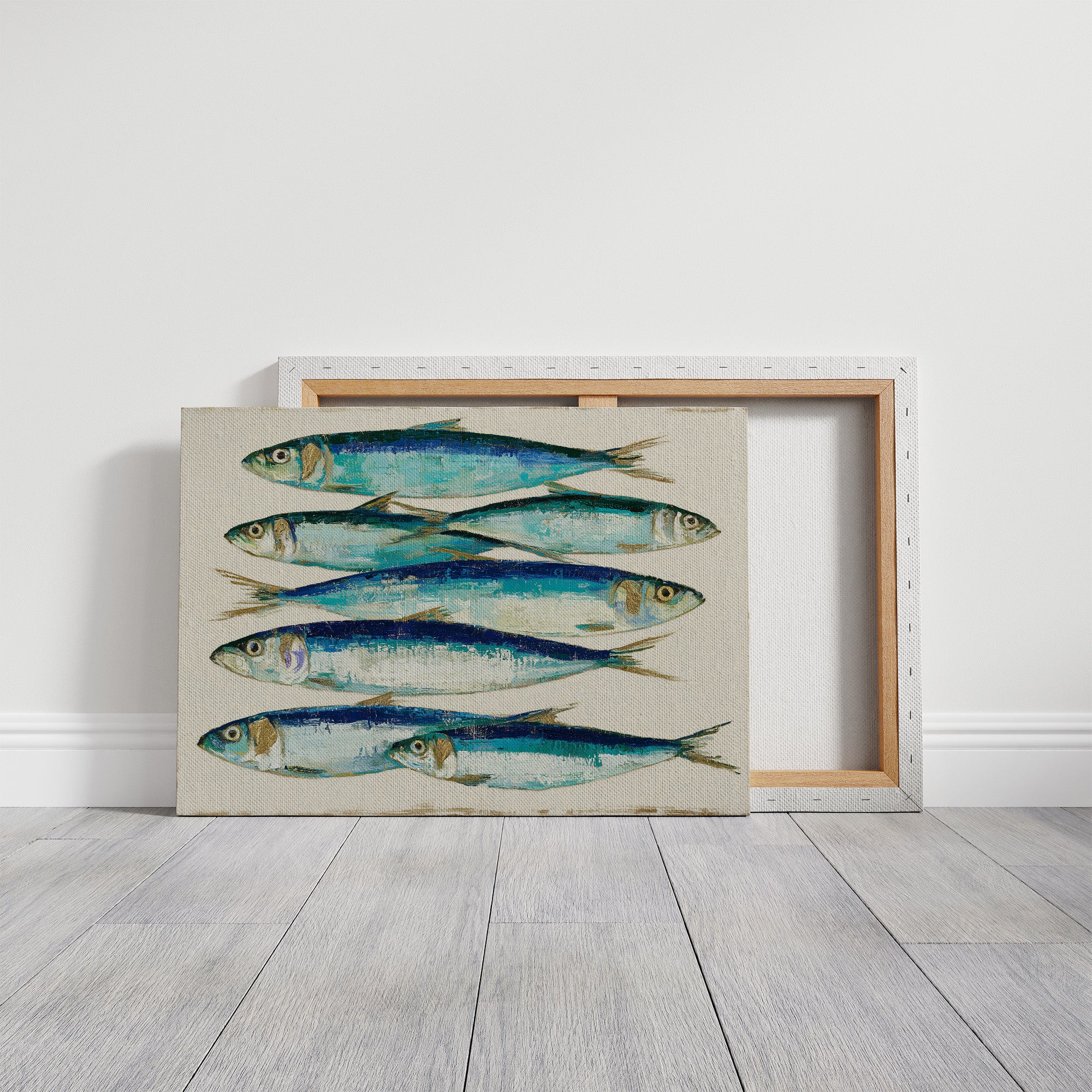 Catch of the Day, Sardine Study